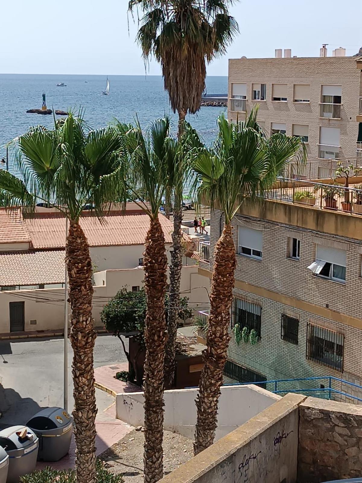 Disfruta Del Mar, Playa Y Del Puerto Daire El Puerto de Mazarrón Dış mekan fotoğraf